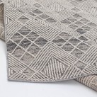 Безворсовий килим Linq 8310A beige/d.gray - Висока якість за найкращою ціною в Україні зображення 6.